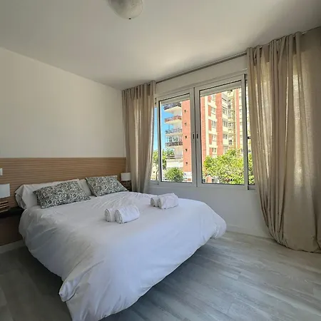 아파트 Centro Con Piscina 토레몰리노스