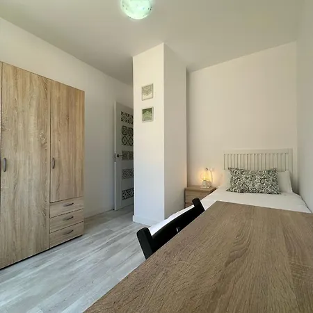 아파트 Centro Con Piscina 토레몰리노스