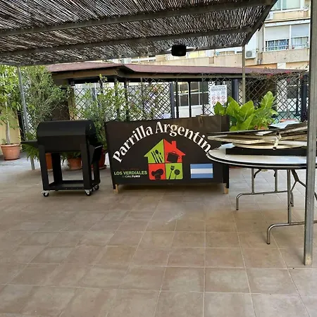 Torremolino Centro, Verdiales Parking, Piscina Апартаменты Торремолинос