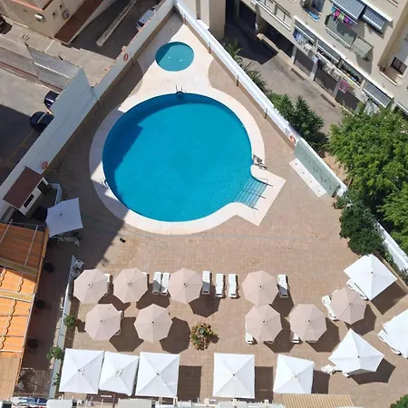 Torremolino Centro, Verdiales Parking, Piscina Апартаменты