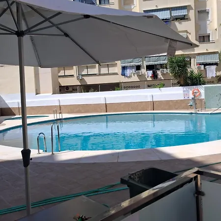 Torremolino Centro, Verdiales Parking, Piscina Апартаменты Торремолинос