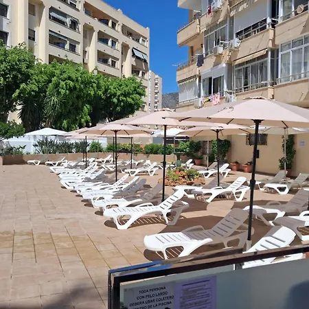 Torremolino Centro, Verdiales Parking, Piscina *