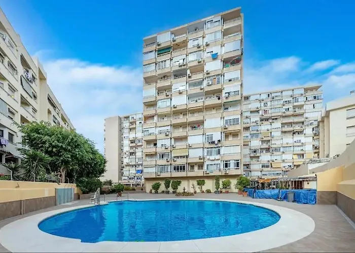 Lejlighed Centro Con Piscina