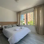 アパート Centro Con Piscina トレモリノス